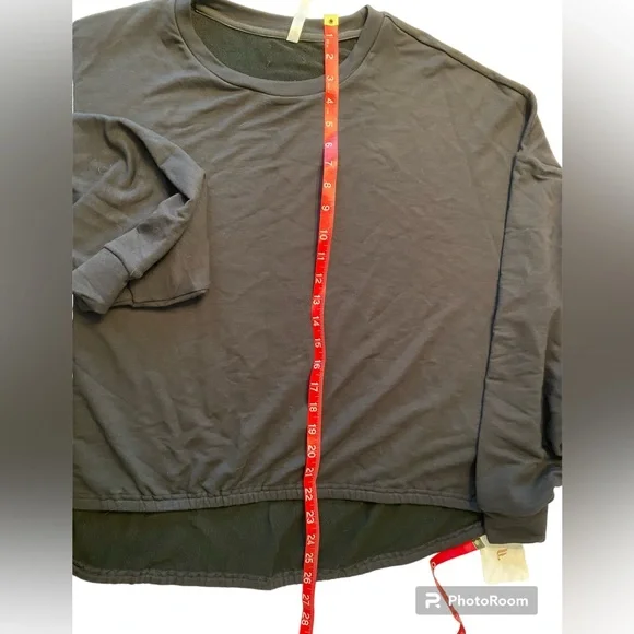 Fabletics Luxe Cinch Pullover Sweatshirt xxl - Picture 5 of 10